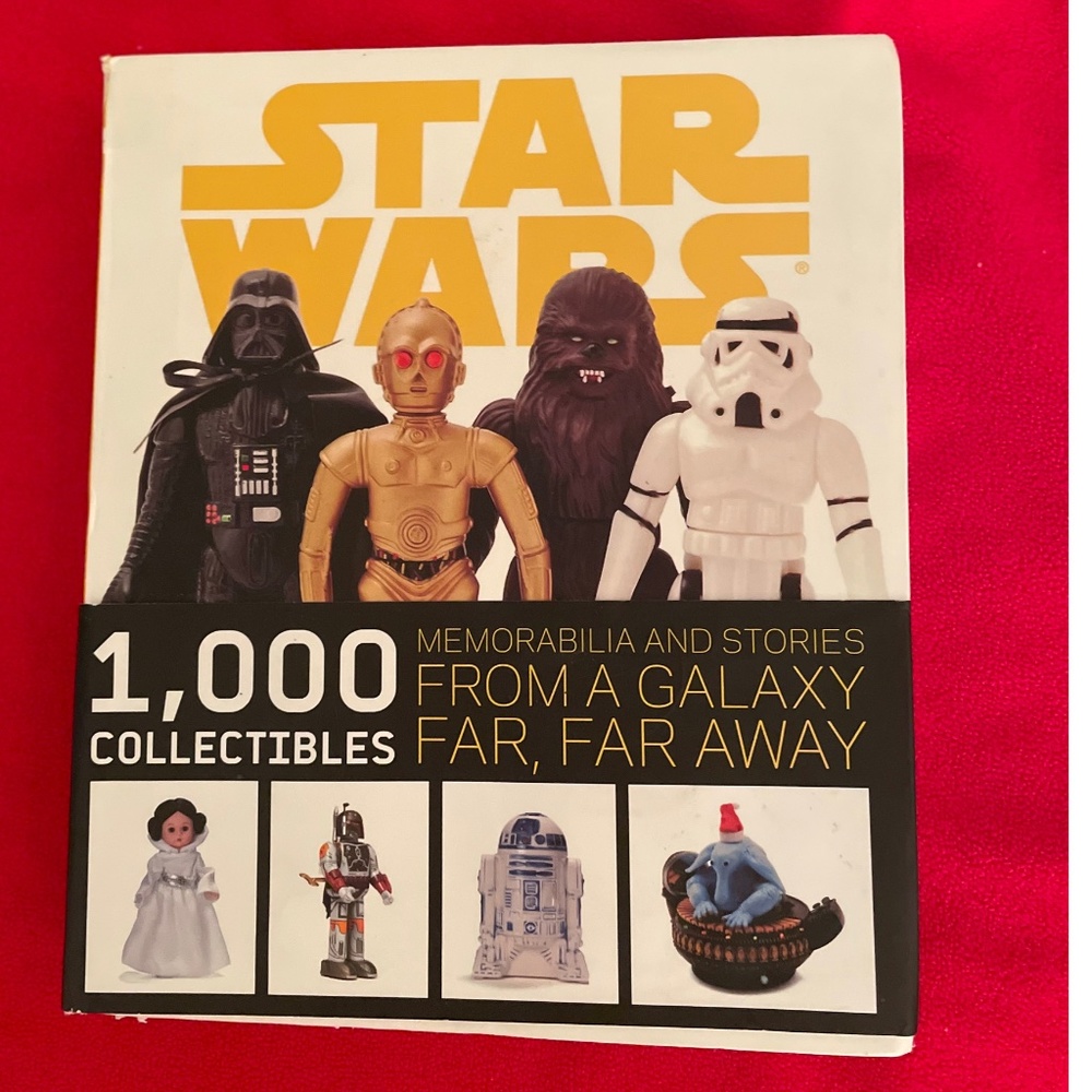 STAR WARS 1,000 Collectibles Book